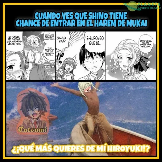 MIRIKA ES LA QUE MÁS SE ESFUERZA Y ES RECHAZADA UNA Y OTRA VEZ