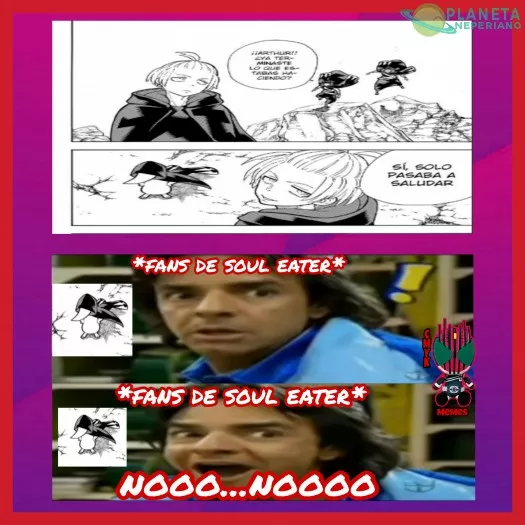 Ya esta mas que comprobado que es soul eater