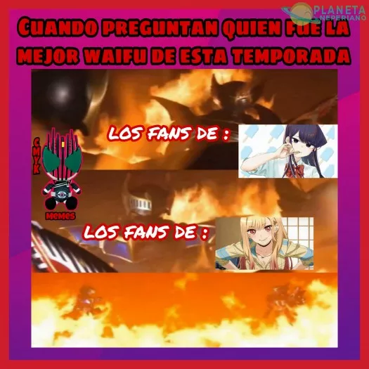 Pelea de waifus 