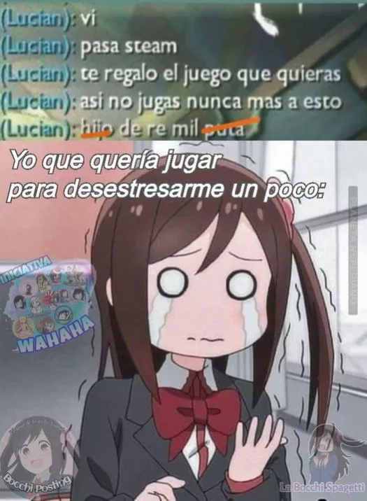 nunca me ha pasado :V