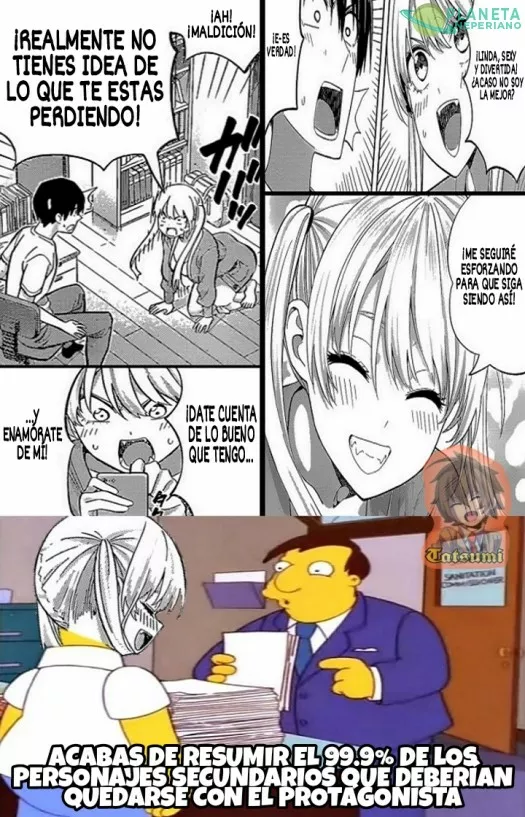 Y AL FINAL LOS AUTORES JAPONESES PREFIEREN RECURRIR AL CLICHÉ 