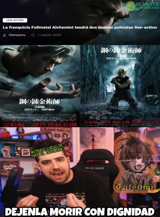 NO REVIVAN LO QUE YA ESTA MUERTO 