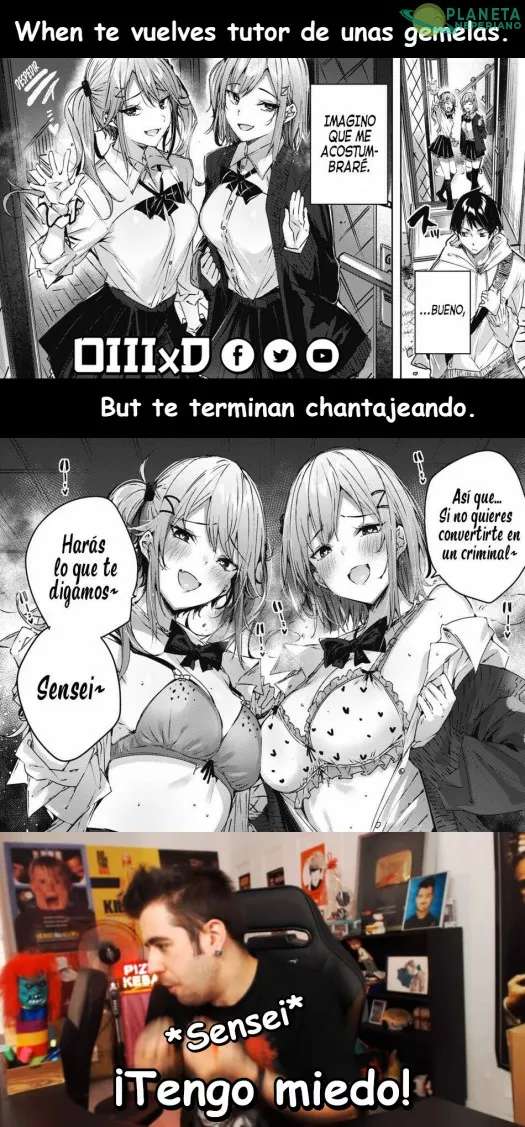 Io tambn khiero vivir ese sueño don sensei!