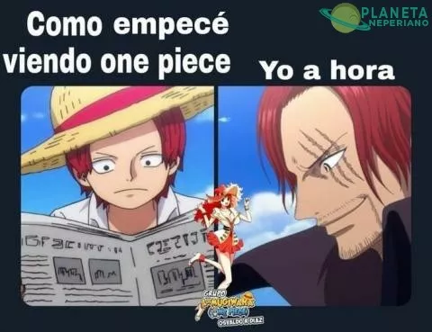 Es la verdad de seguir viendo one piece