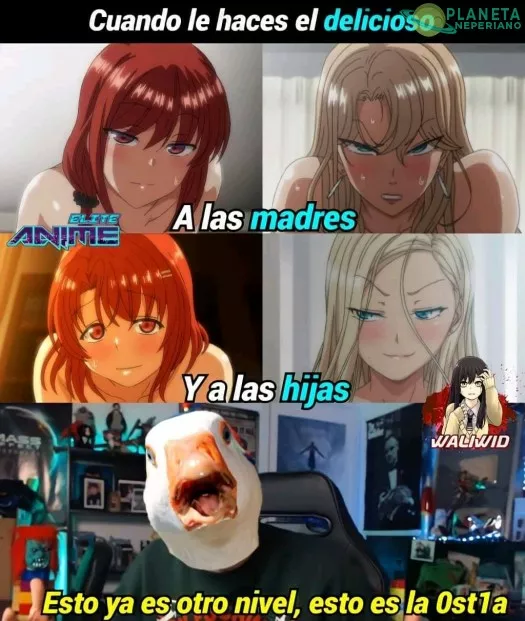 Y buenas que estan las hijas, y buenas que estan las mamas