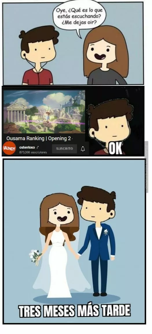 裸の勇者 / Vaundy  - Ousama ranking es good