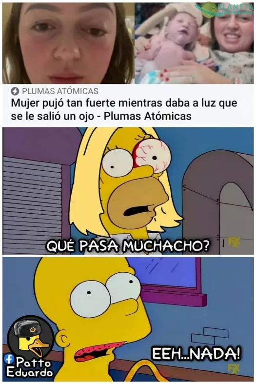 no hay situación de la vida que no se pueda explicar con memes simpsons