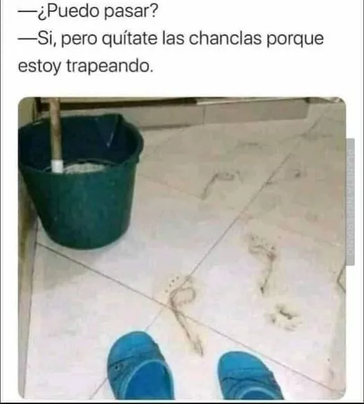 ¿Puedo pasar?