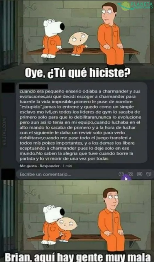 Este muchacho es muy malo :c