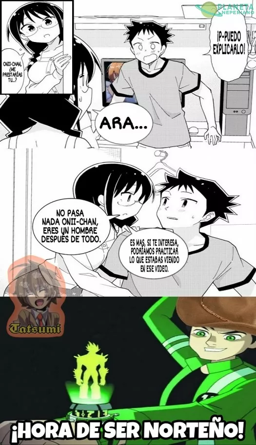 CIELOS, QUE NORTEÑO 