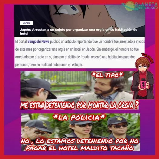 Y recuerden pagar el hotel para la proxima