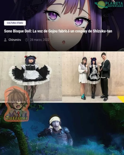 DE TAL PERSONAJE, TAL SEIYUU :V