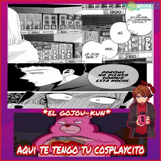 Hoy el gojou estrena