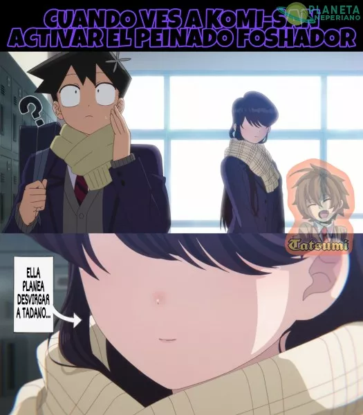 KOMI-SAN ACTIVO EL MODO SEXO