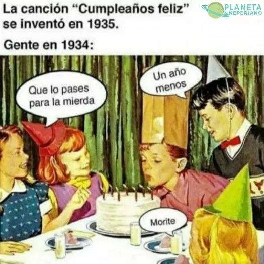 Feliz cumpleaños