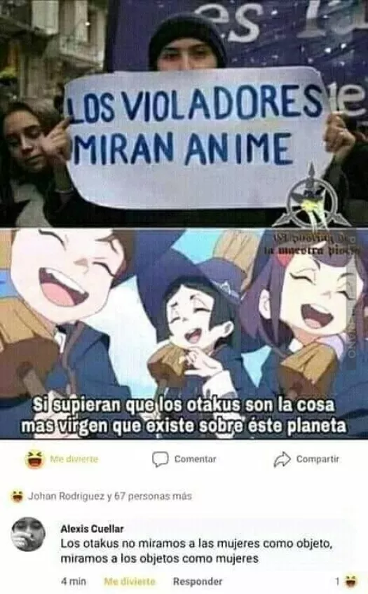 Si supieran que los otakus...