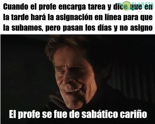 La mayoria de los profesor XD