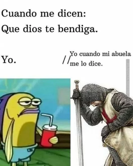 Que dios te bendiga