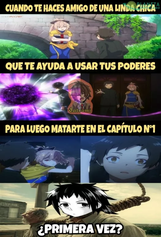 PERSONAJES DESTINADOS A MORIR EN EL CAPÍTULO N°1