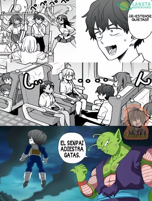 BIEN HECHO SENPAI, TÚ DEMUESTRA QUIEN MANDA :V