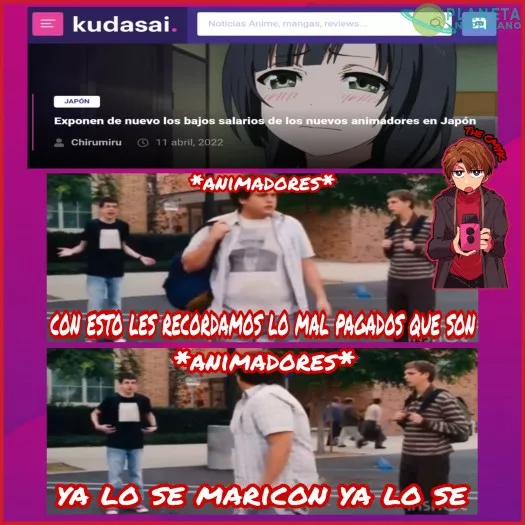 Ahi te hablan MAPPA :v