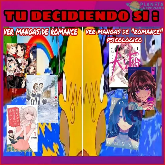 Por un lado vas a lo lindo por el otro una buena historia que te deja traumado