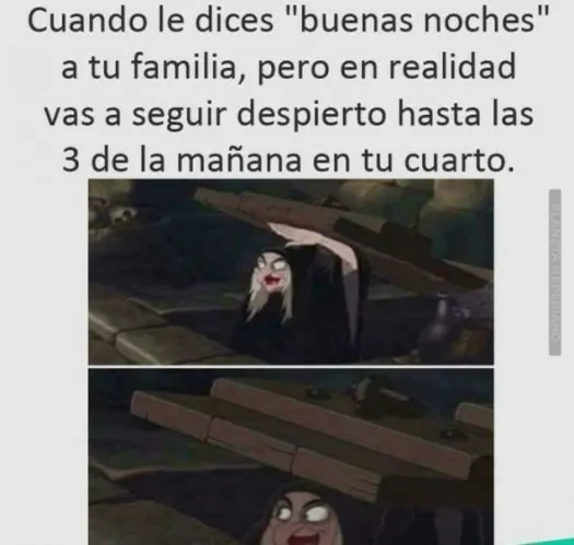 buenas noches