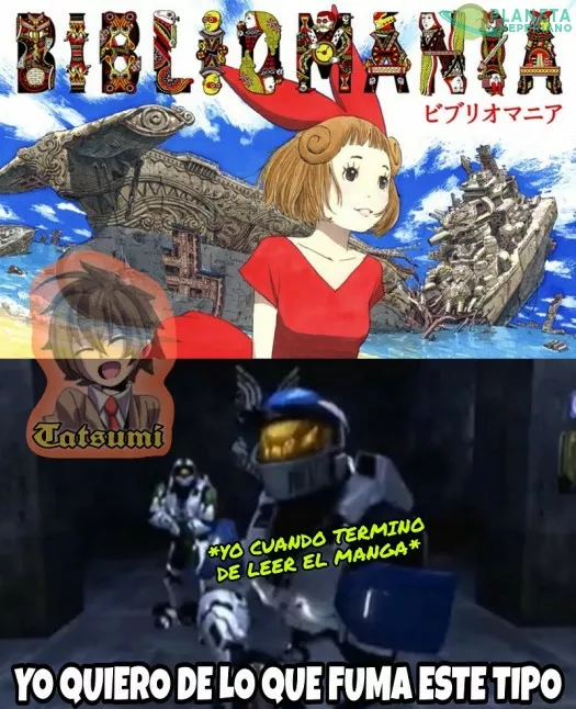 LOS JAPONESES SE FUMAN DE LA BUENA :V