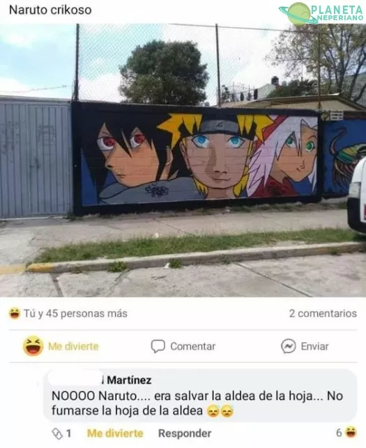 Naruto crikoso