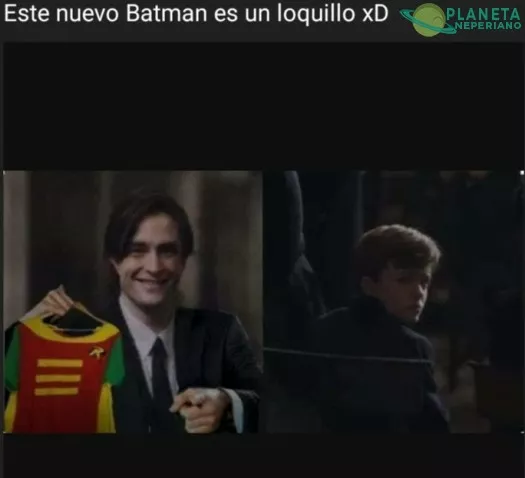 Batman robando niños huérfanos como escudos humanos