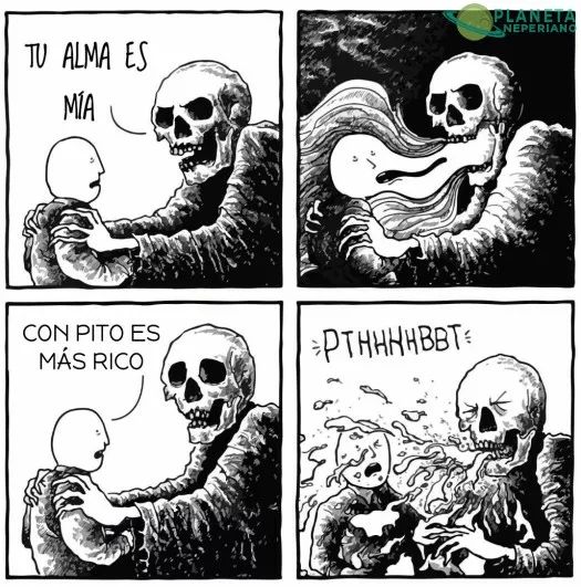  Cómo librarse de la muerte usando 5 palabras: