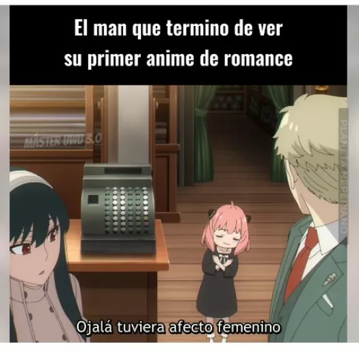 Su primer anime de romance