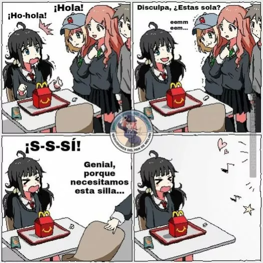 Yunyun eres tu ?