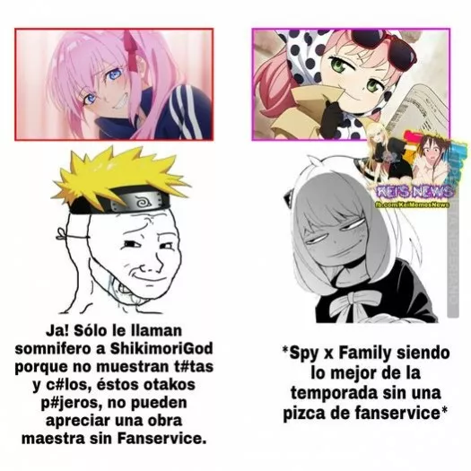 Spy X family esta chido