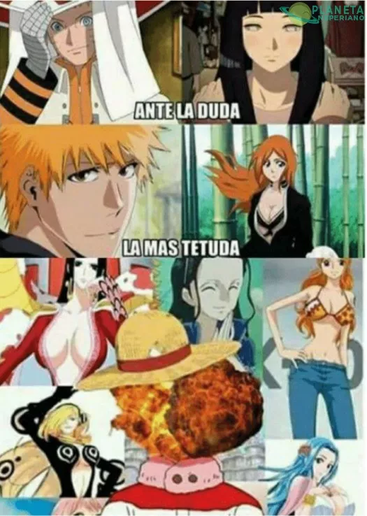 Pobre Luffy la frase no sirve  xD