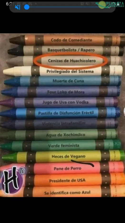 Crayolas made in mexico