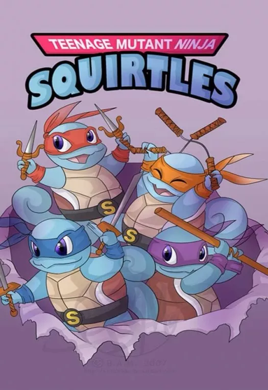 Adelante squirtles