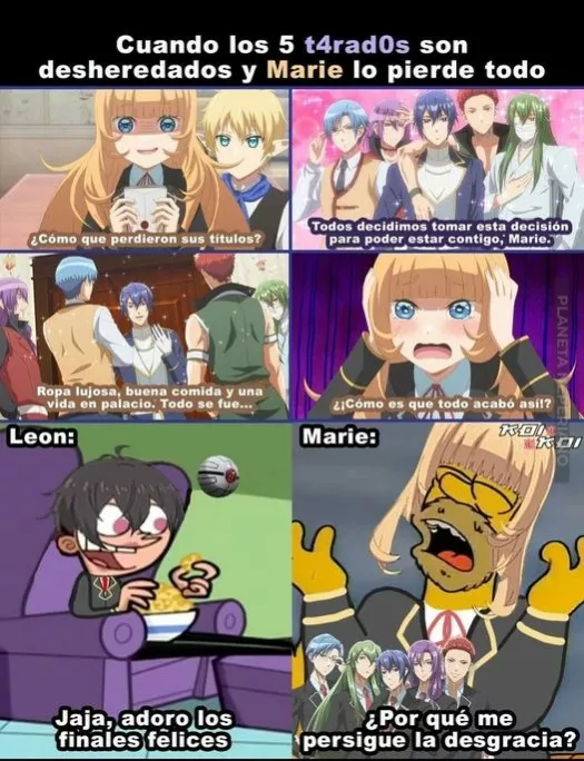 es la hermana por la que murió del prota 