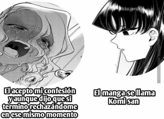 pos ella es Komi san