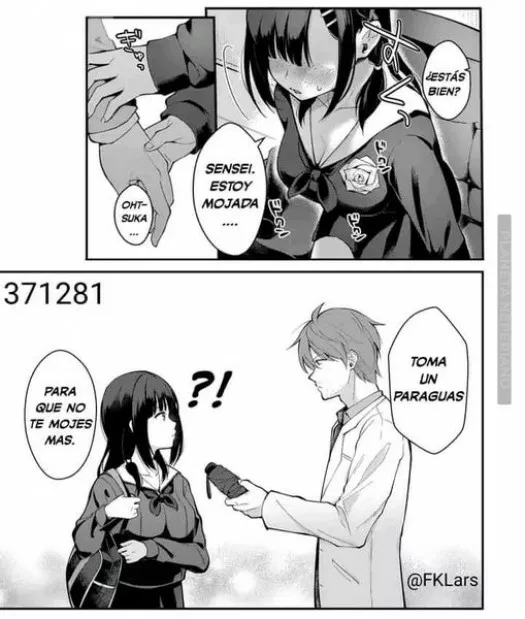 y el profe murió sin ponerla 