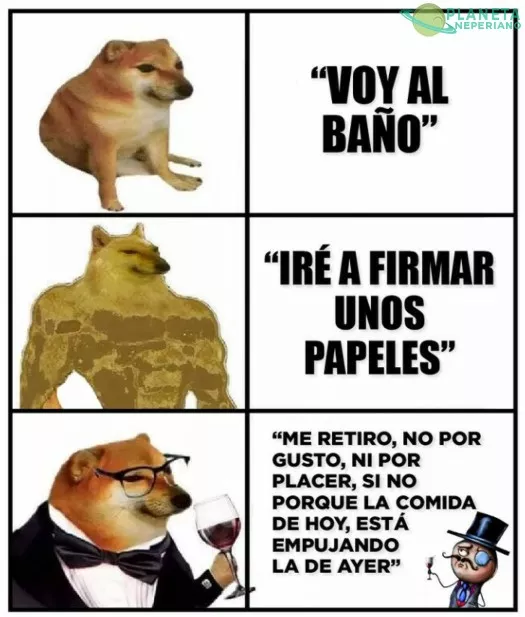 Los modales hacen al hombre