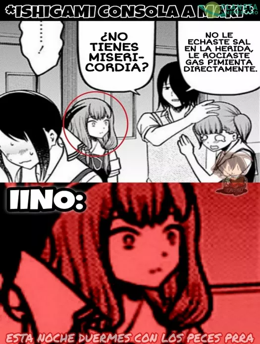 ISHIGAMI YA TIENE DUEÑA, SOLO QUE NO SE HA DADO CUENTA :V