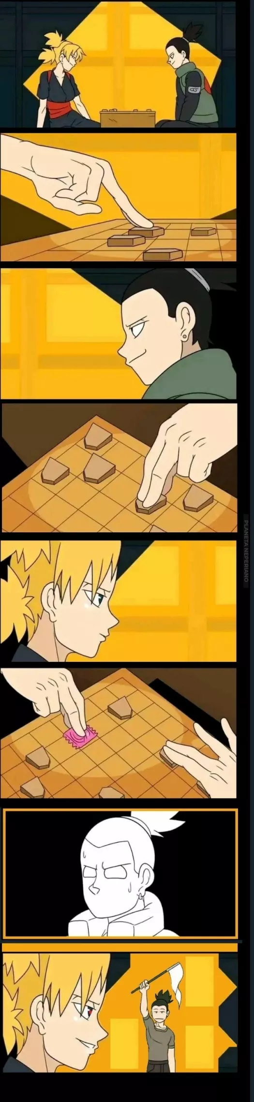 Temari es inevitable 