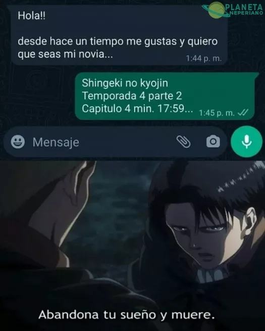 Como rechazar épicamente