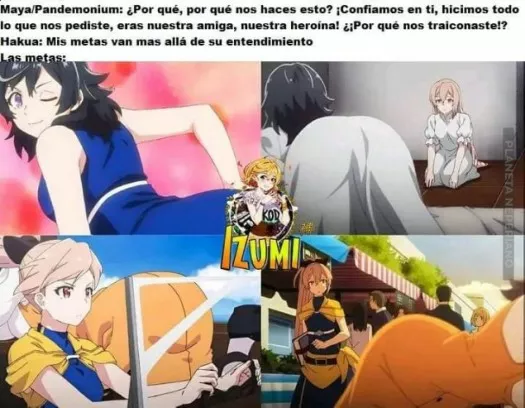 y ahí esta su heroína 