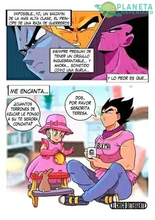Jajaja almenos es mejor padre que el Kakaroto :v