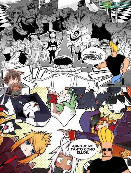 ORGANIZACIONES DESMADROSAMENTE GRACIOSAS