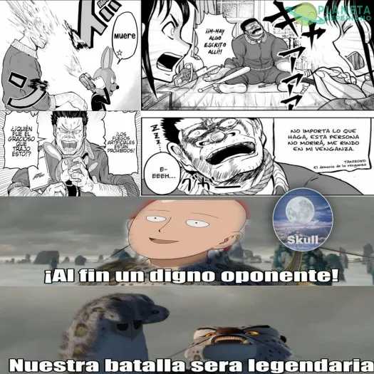 Estoy de acuerdo con Saitama