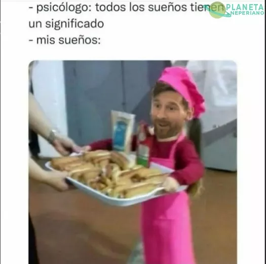 Quiero de lo que sueña este tipo