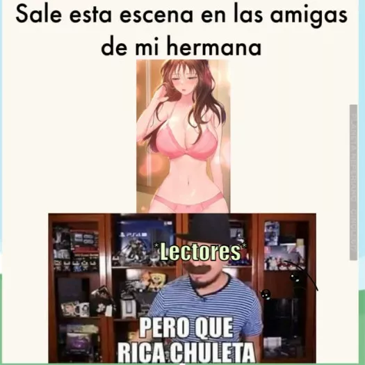 Que rica chuleta